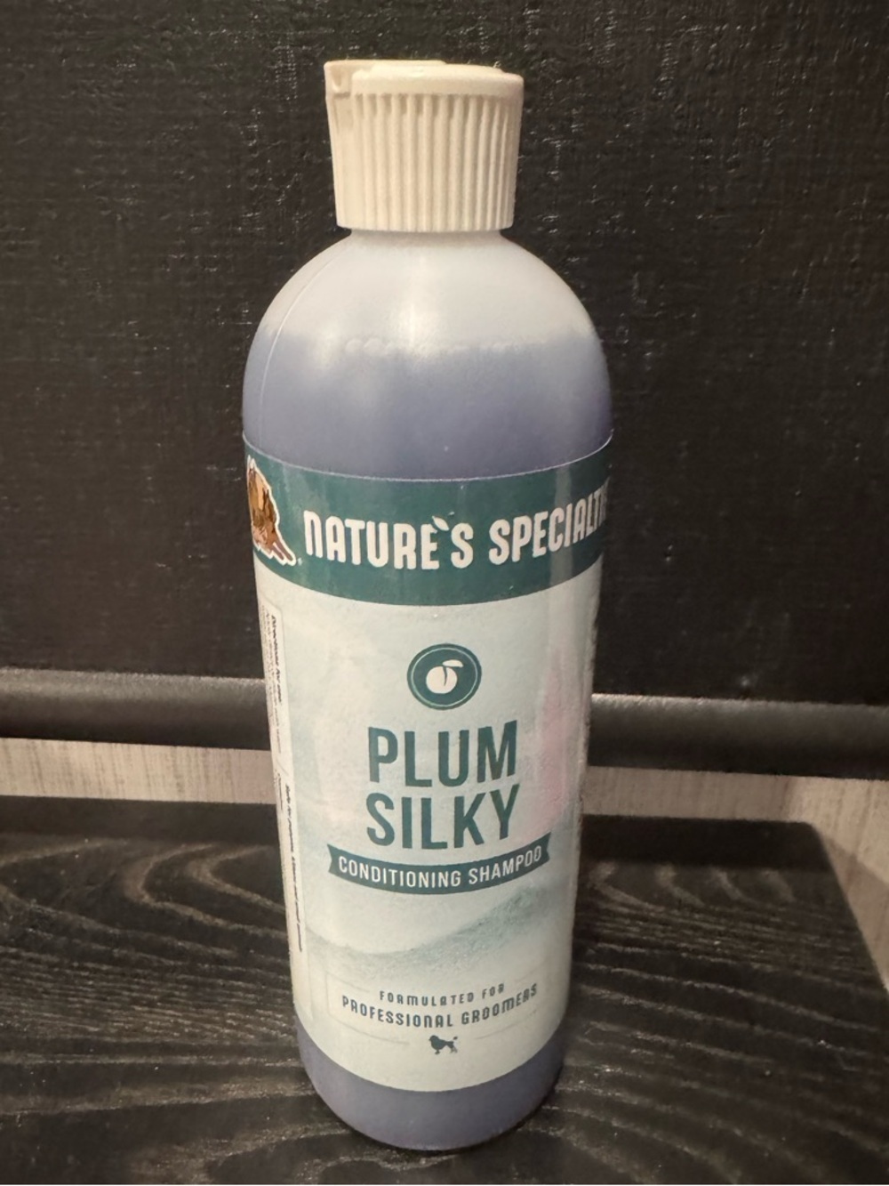 Plum Silky Conditioning Shampoo - Purple - Picture 2 of 5